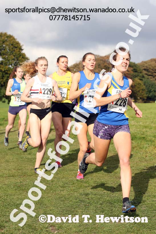 Senior womens Northern Cross Country Relays. Photo: David T. Hewitson/Sports for All Pics